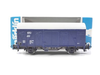 Märklin H0 4405 gedeckter Güterwagen 120 1 159-9 CFL