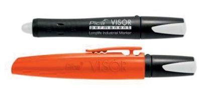 Picar Visor permanent Industrial Marker weiß 990/52