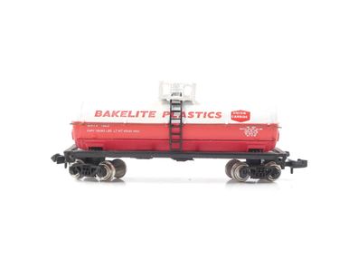 Bachmann N US Güterwagen Kesselwagen Tankcar "Bakelite Plastics" GATX 1005