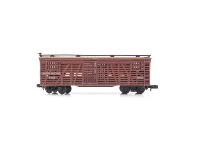 Arnold N 0482 US Güterwagen Viehtransportwagen Stock Car Union Pacific 4082