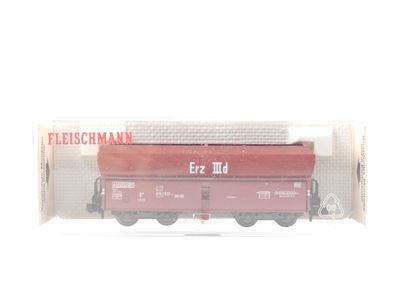 Fleischmann N 8520 K Güterwagen Selbstentladewagen Erz IIId 676 3 532-4 DB / NEM