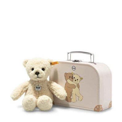 Mila Teddybär vanille 21 cm mit Koffer 114038