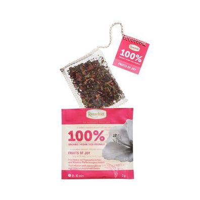 Premium-Teebeutel-100% Fruits of Joy 15 Teebeutel 30g