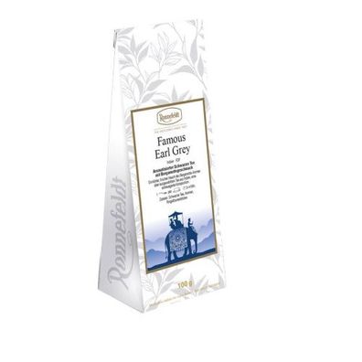 Famous Earl Grey aromat. schwarzer Tee 100g
