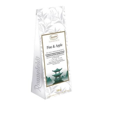 Pine & Apple aromatisierter grüner Tee 100g