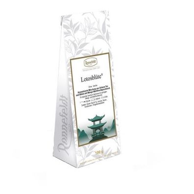 Lotosblüte aromatisierter grüner Tee Mangogeschmack 100g