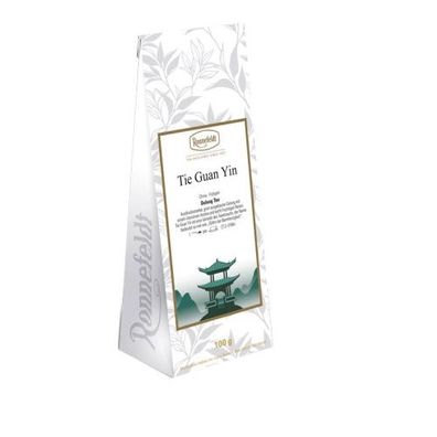 Tie Guan Yin grüner Oolong - Tee aus China 100g