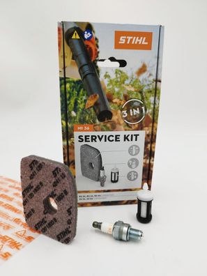STIHL Service Kit 36 BG 56, BG 66, BG 86, SH 56, SH 86 42410074100 Filter, Zündkerze