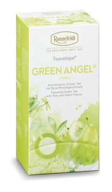 Teavelope Green Angel aromatisierter grüner Tee 25 Teebeutel 37,5g