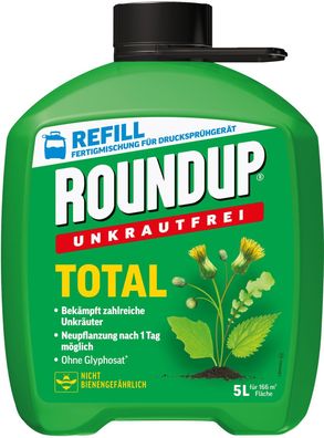 5L Roundup®Unkrautfrei Total