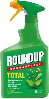 1L Roundup®Unkrautfrei Total