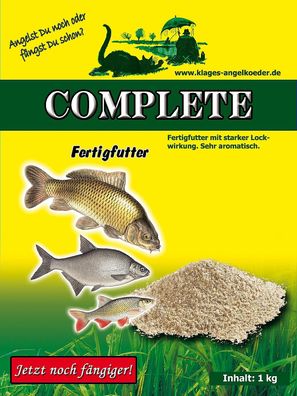 Complete Fertigfutter-Stippi rot 2kg