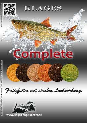 Complete Fertigfutter Yellow Carp 1kg