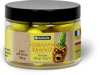 16 + 20mm Radical NEON Pop Up Pineapple Zombie