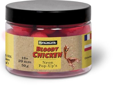 16 + 20mm Radical NEON Pop Up Bloody Chicken