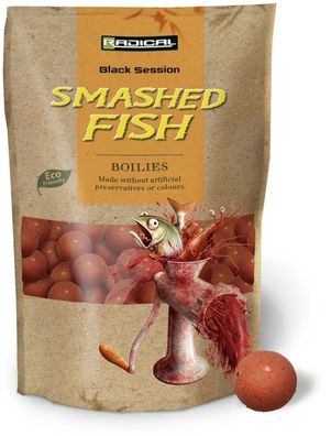 1 kg 16mm Smashed Fish Boilie