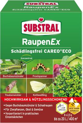 20g Substral Naturen®RaupenEX Schädlingsfrei Ca