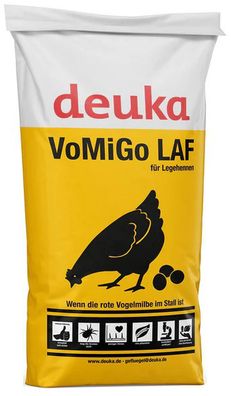 Gekörnt 25 kg Deuka VoMiGo LAF (Huhn) Gekörnt