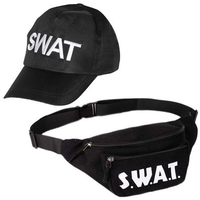 Swat Cap & Bauchtasche