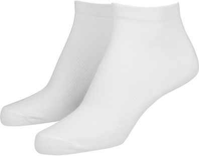 Urban Classics Socken No Show Socks 5-Pack White