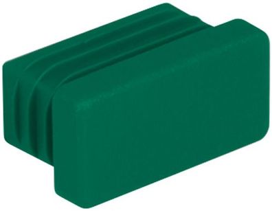 Walraven Schienenendstopfen WM1 Polyethylen 15x30x17 grün