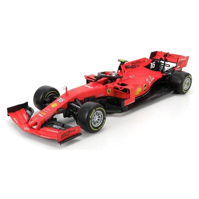 Bburago Ferrari F1 SF90 Charles Leclerc 2019 (Maßstab 1:18)