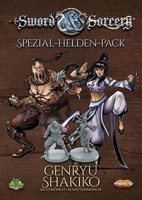 Sword & Sorcery: Die Alten Chroniken – Genryu/ Shakiko Spezial-Helden-Pack