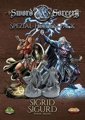 Sword & Sorcery: Die Alten Chroniken – Sigrid/ Sigurd Spezial-Helden-Pack