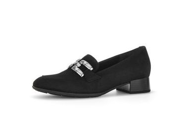 Gabor Shoes Slipper - Schwarz Glattleder