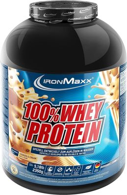 Iron Maxx100% Whey Protein (2350g) Dose (16,97€ / 1 Kg) + Probe Aktion!#