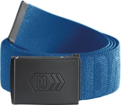 Dassy Stretch-Gürtel mit Aufdruck Xantus POL Azurblau