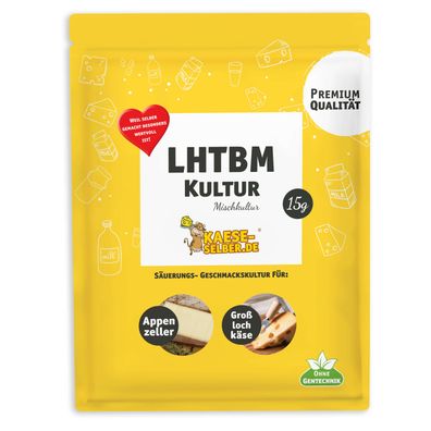 LHTBM Kultur Appenzeller Großlochkäse Reifekulturen Käse selber machen Reifung