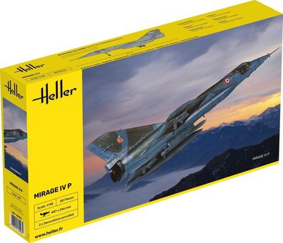 Heller 1000804930 Mirage IV P in 1:48 Bausatz 80493