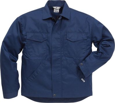 Fristads Industrie-Jacke Jacke 480 P154 Marineblau