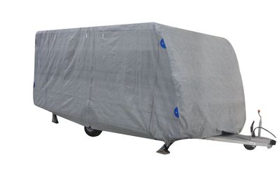 Schutzhülle für Wohnwagen-Caravan, Größe M, 5,50m