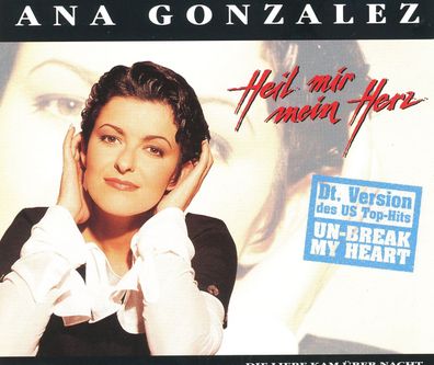Maxi CD Ana Gonzalez - Heil mir mein Herz