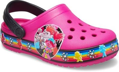 crocs Crocs Fun Lab Trolls 2 Candy Pink Croslite