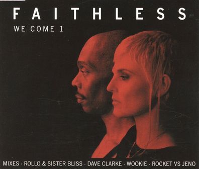 Maxi CD Faithless - We come 1