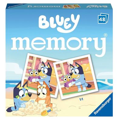Mini Memory® | Bluey | 48 Bildkarten | Ravensburger | Kinder Legespiel
