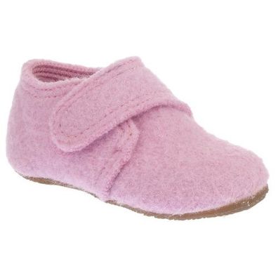 Living Kitzbühel Babyklettschuh - Powder Pink Wolle