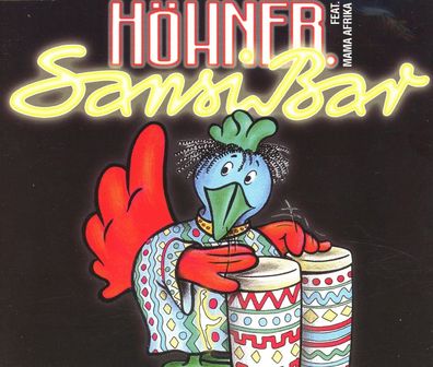 Maxi CD Höhner - Sansi Bar
