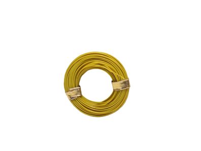 Brawa - Litze - Kabel - Gelb - 0,14 - Nr. 435