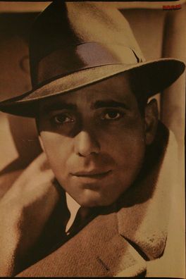 Bravo Poster Humphrey Bogart