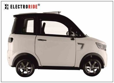 Kabinenroller Electroride FUTURI 4 - Vierrad Elektroauto , E-Auto