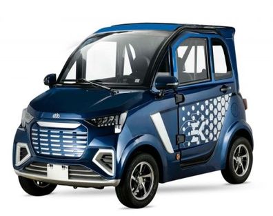 EEC Elektroauto E-GO! eK4, E-Auto für Senioren, 4kW Gleichstrommotor Straßenzulassung
