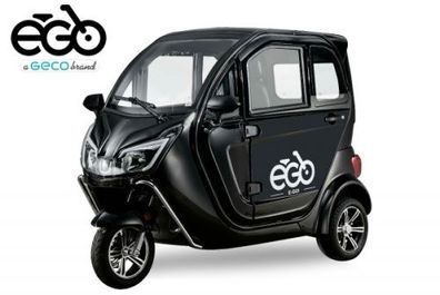 EEC Elektroauto E-GO! eK3 V2 - Elektro Seniorenauto, E-Auto mit 3 Rädern, Seniorenaut