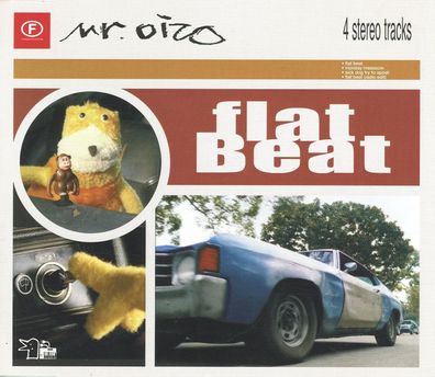 Maxi CD Mr Oizo - Flat Beat