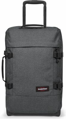 Eastpak Tasche / Wheeled Luggage Tranverz Black Denim-42 L