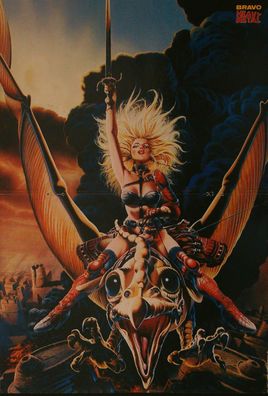 Originales altes Bravo Poster Heavy Metal