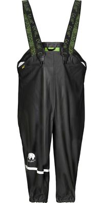 CeLaVi Kinder Regenhose Rainwear Pants Solid PU Black